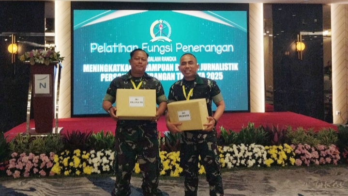 Personel Penrem 063/SGJ Raih Prestasi Dalam Pelatihan Fungsi Penerangan TNI AD