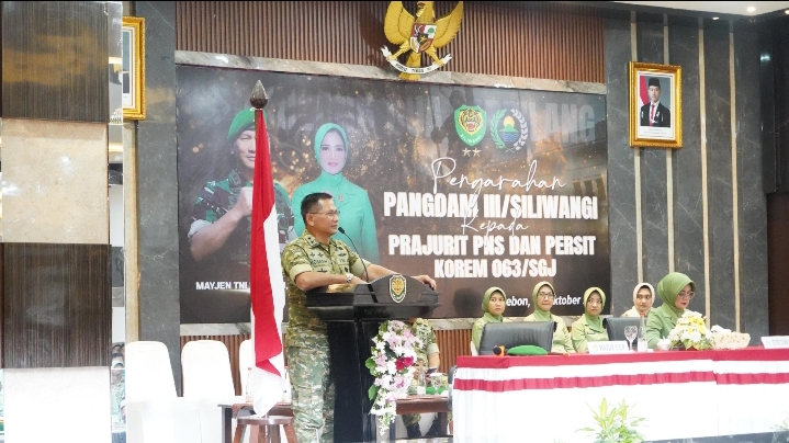 Pangdam III/Slw Tekankan Tugas Pokok Prajurit Dan Disiplin Moral