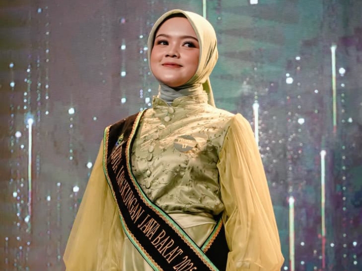 Dari Hutan Ke Layar Lebar, Aca Duta Lingkungan Hidup Jawa barat Jadi Aktor Film Cigombong