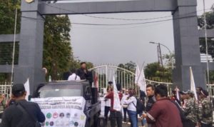 NGO Kabupaten Bogor Bersatu Suarakan Aspirasi Masyarakat Diterima Langsung Oleh Bupati, DPRD Dan Jajarannya