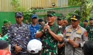 Kodam III/Slw Gelar Bakti Sosial Sinergitas TNI-Polri Di Kota Bandung