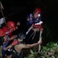 Dramatis, Dinas Damkar Dan Penyelamatan Berhasil Evakuasi Korban Jatuh Ke Sumur