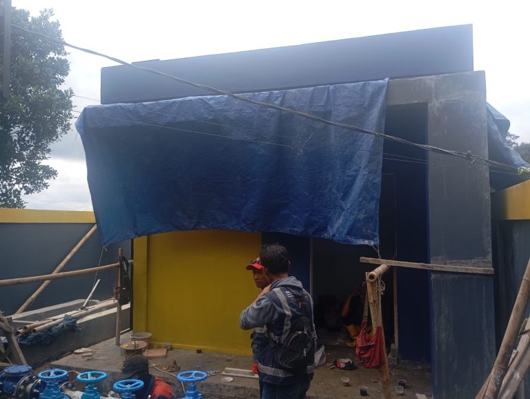 BBWSCC Bangun Sumur JIAT Di Desa Warung Menteng, Petani Apresiasi Program Ketahanan Pangan
